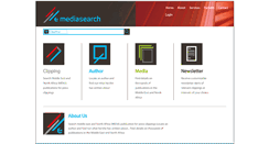 Desktop Screenshot of emediasearch.com