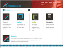 Tablet Screenshot of emediasearch.com